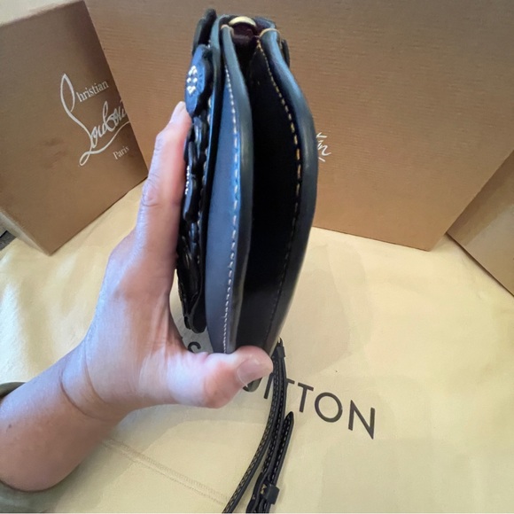 Coach Wristlet or Crossbody Wallet with unbranded Bronze Chain ๐ Clearance - Picture 4 of 15